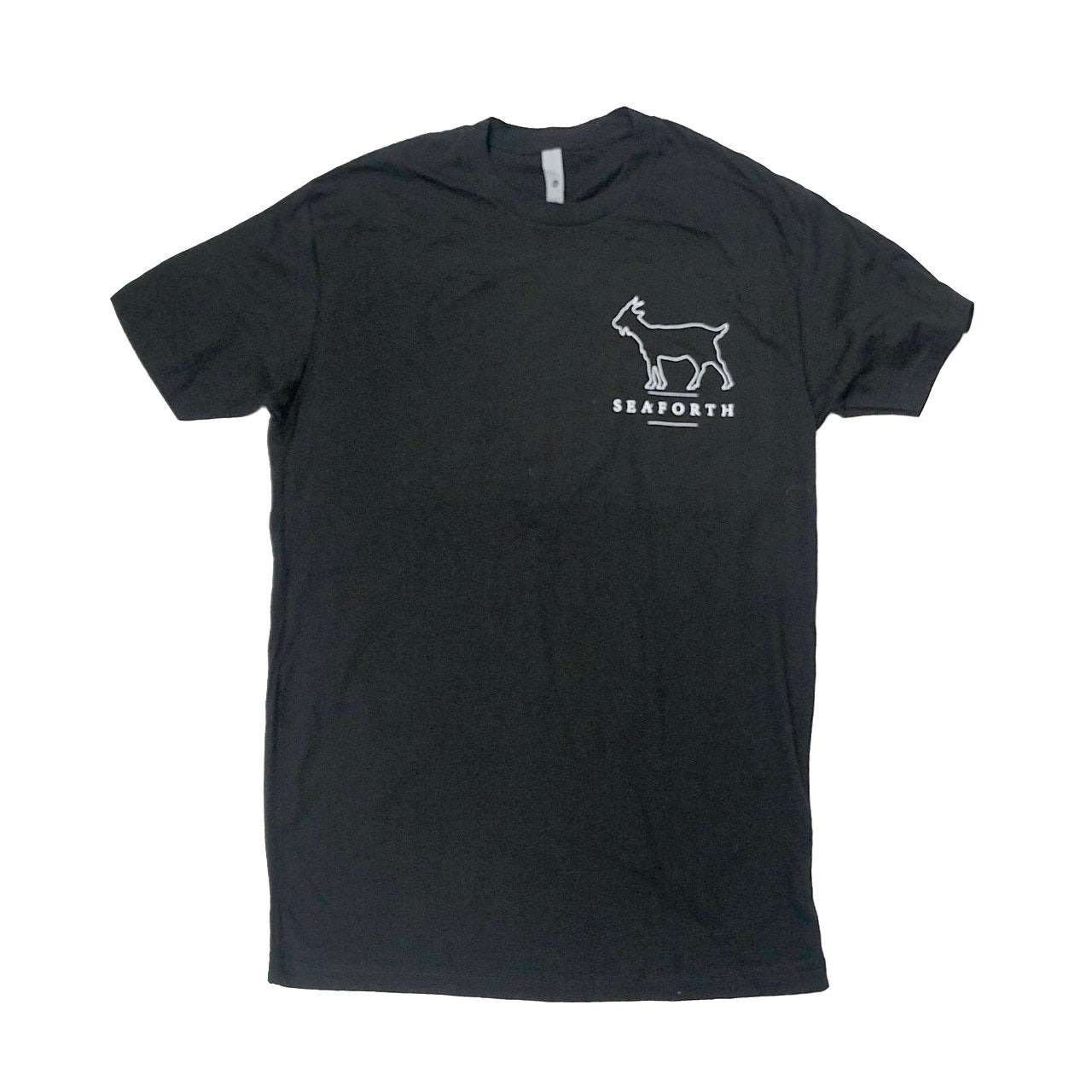 Seaforth Goat Black T-Shirt